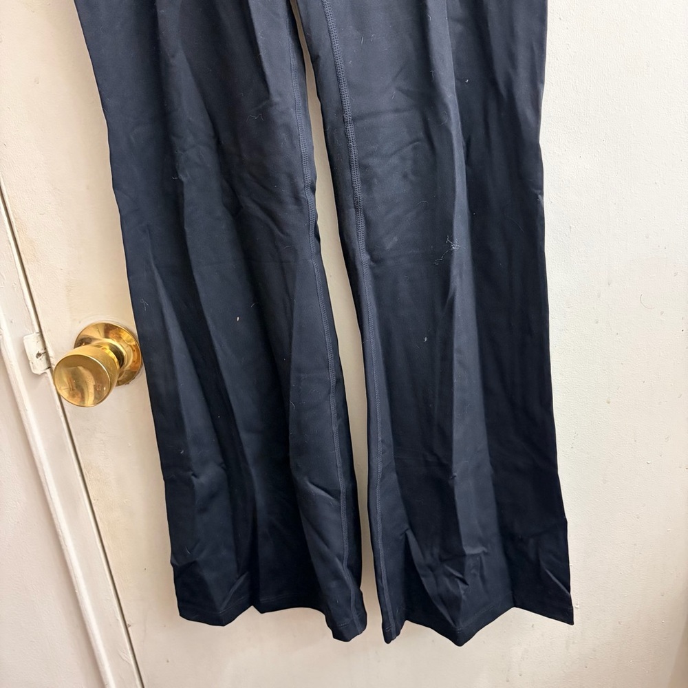 Black Yoga Pants Leggings - Picture 3 of 8